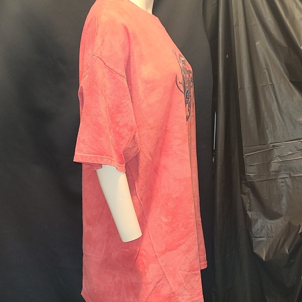 Moondancer- 2000 Dagoli Studio Inc. - Red Shirt - Native Art SIZE XL - Picture 7 of 12
